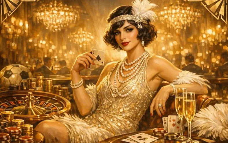 Registrazione Dolly Casino - benvenuto all'insegna dell'art deco