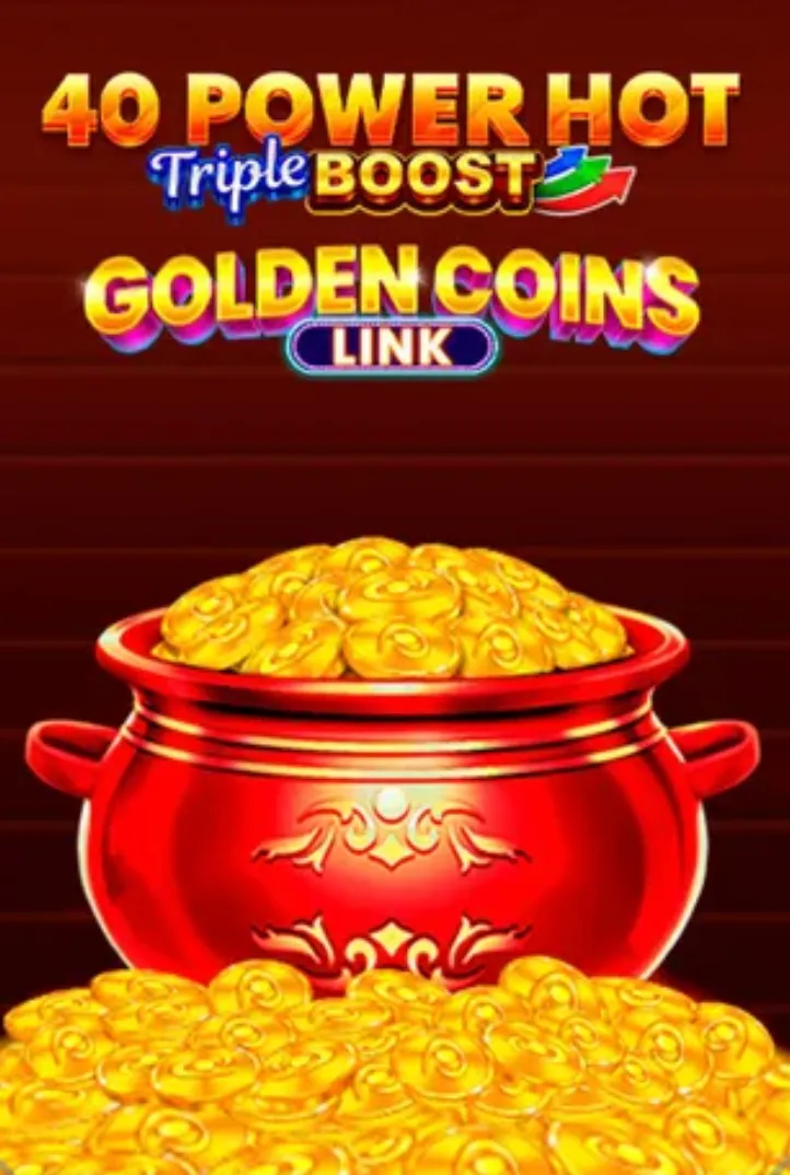 40 Power Hot Golden Coins slot