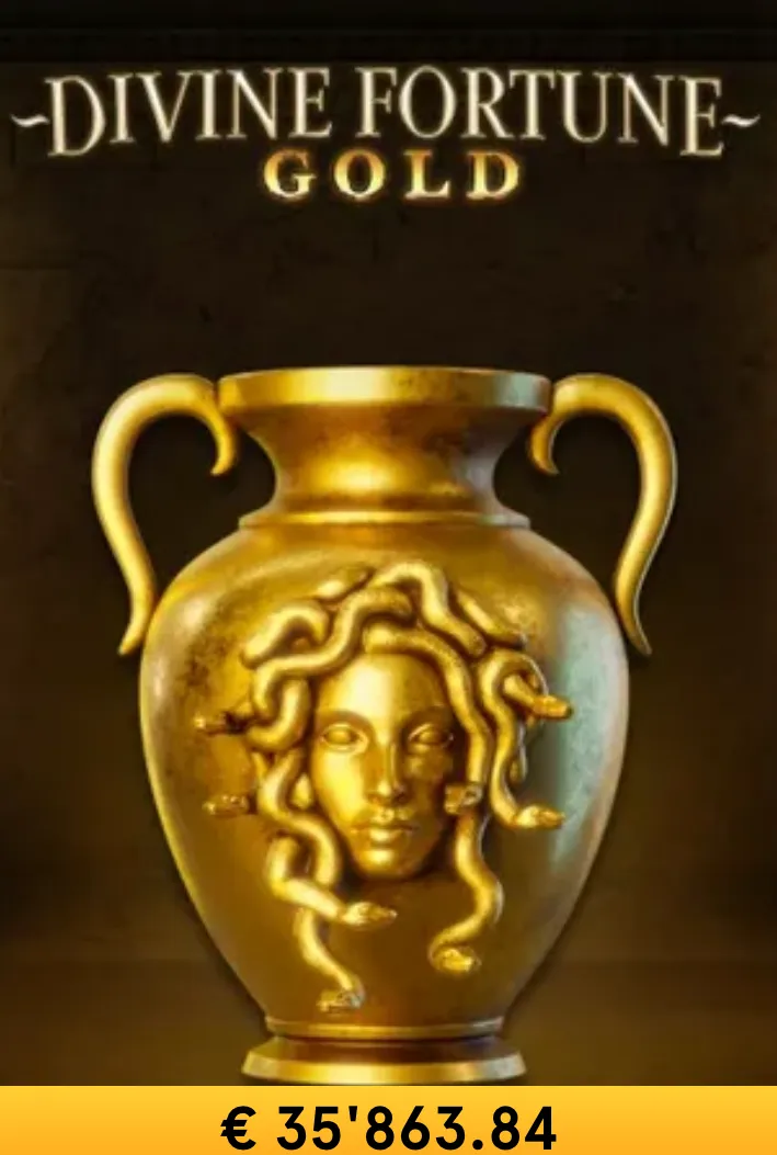 Divine Fortune Gold jackpot slot