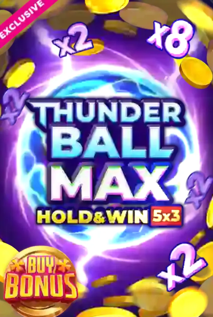 Thunder Ball Max Hold and Win slot